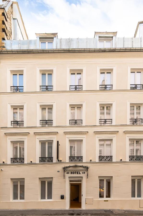 Hotel Au Coeur De Republique Париж Екстериор снимка